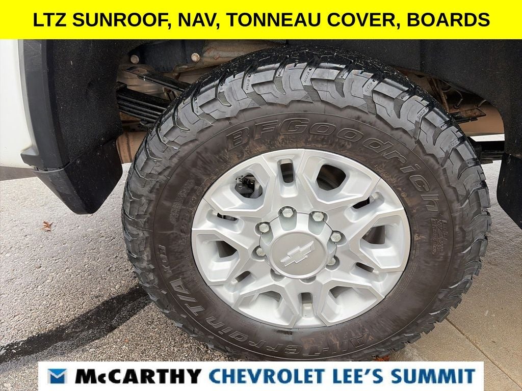 2020 Chevrolet Silverado 3500HD LTZ