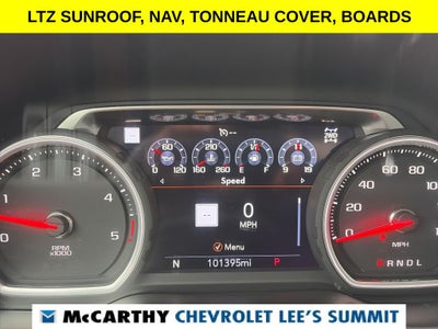 2020 Chevrolet Silverado 3500HD LTZ