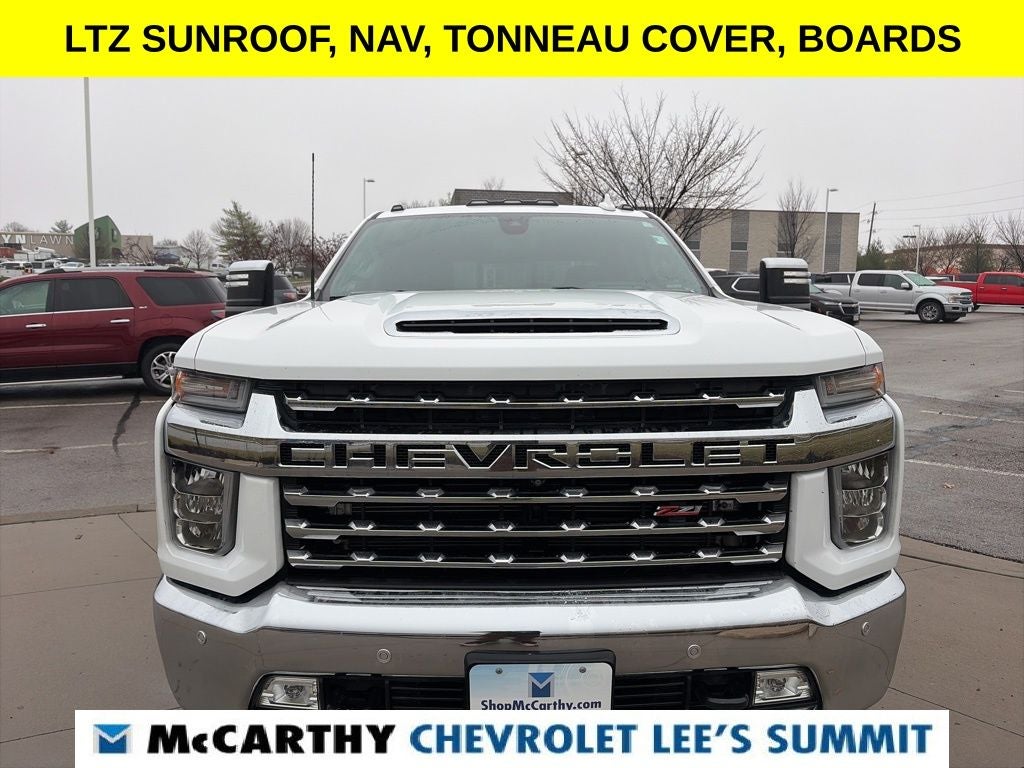 2020 Chevrolet Silverado 3500HD LTZ
