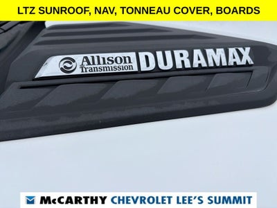 2020 Chevrolet Silverado 3500HD LTZ