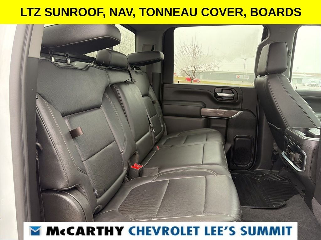 2020 Chevrolet Silverado 3500HD LTZ