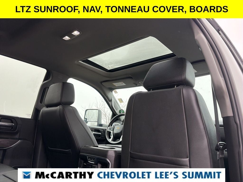 2020 Chevrolet Silverado 3500HD LTZ