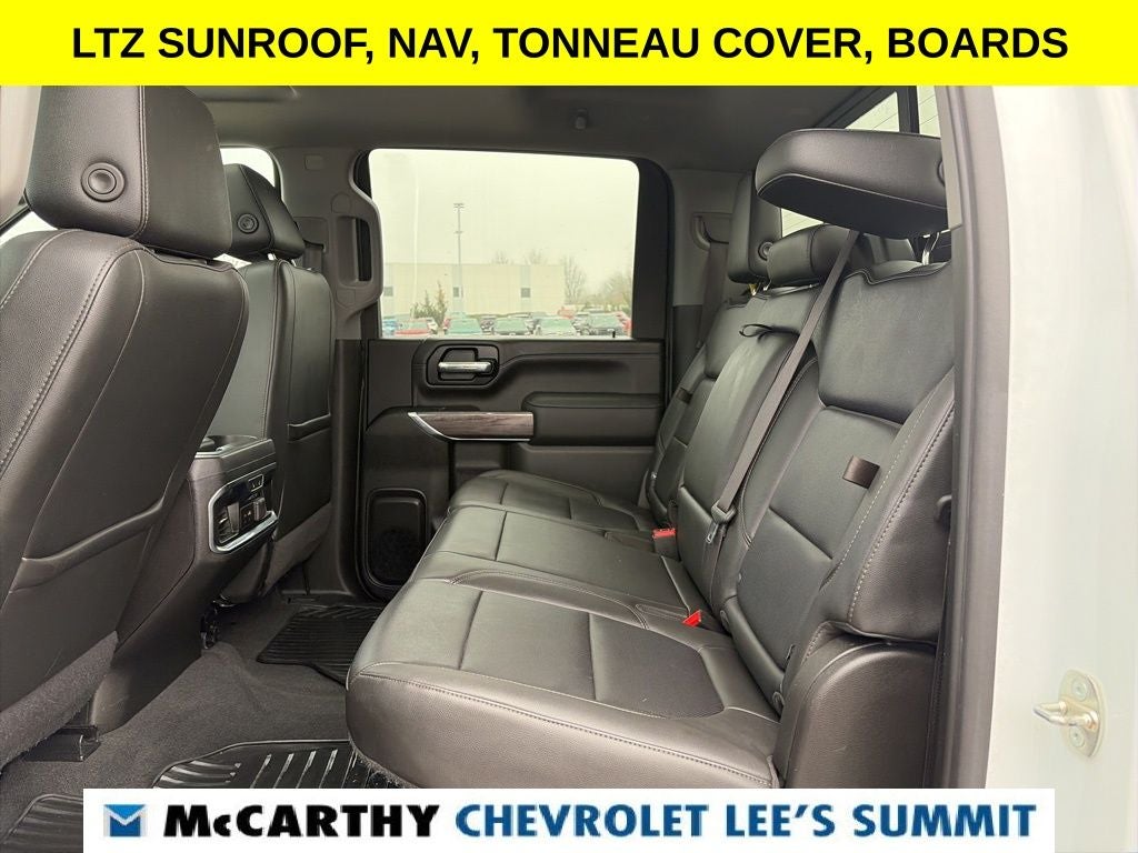 2020 Chevrolet Silverado 3500HD LTZ