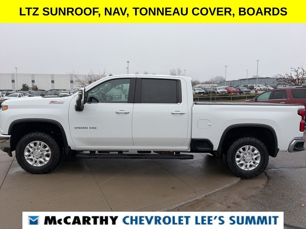 2020 Chevrolet Silverado 3500HD LTZ