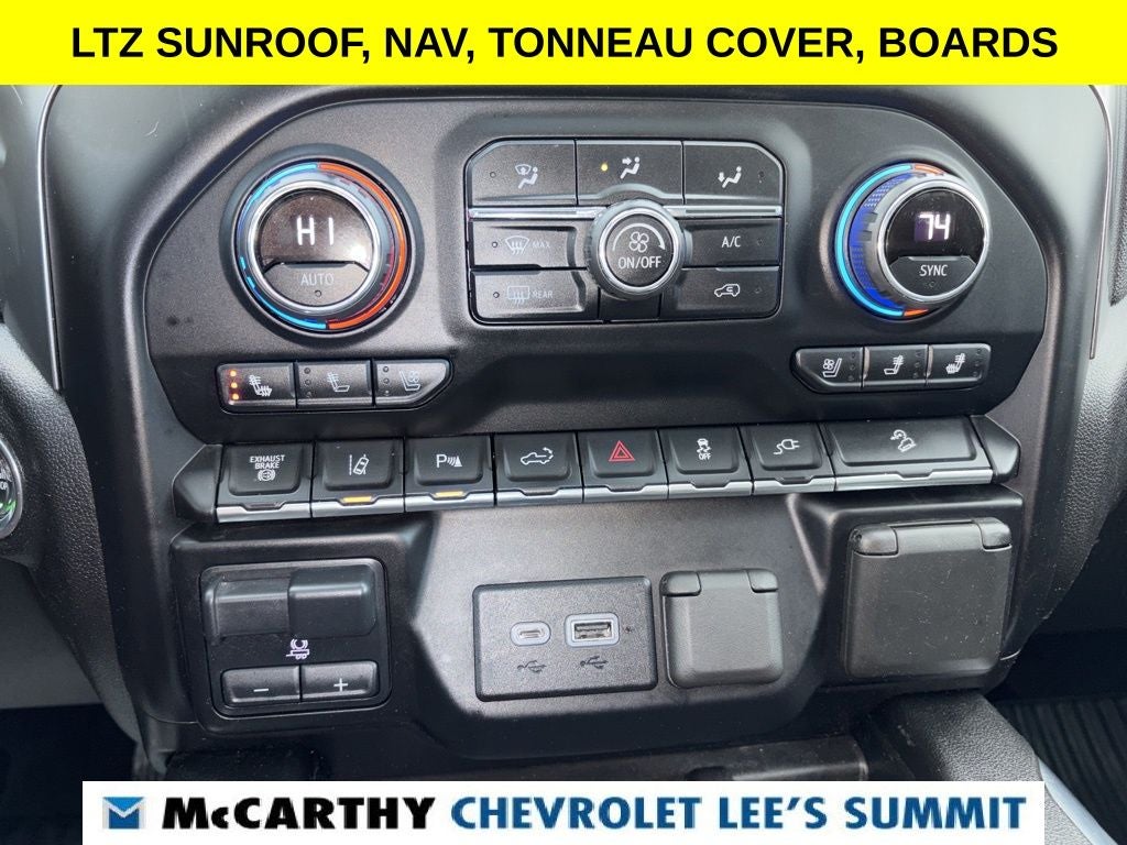 2020 Chevrolet Silverado 3500HD LTZ