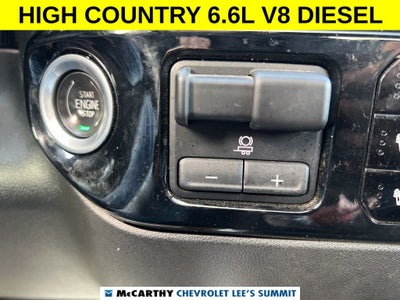 2024 Chevrolet Silverado 3500HD High Country