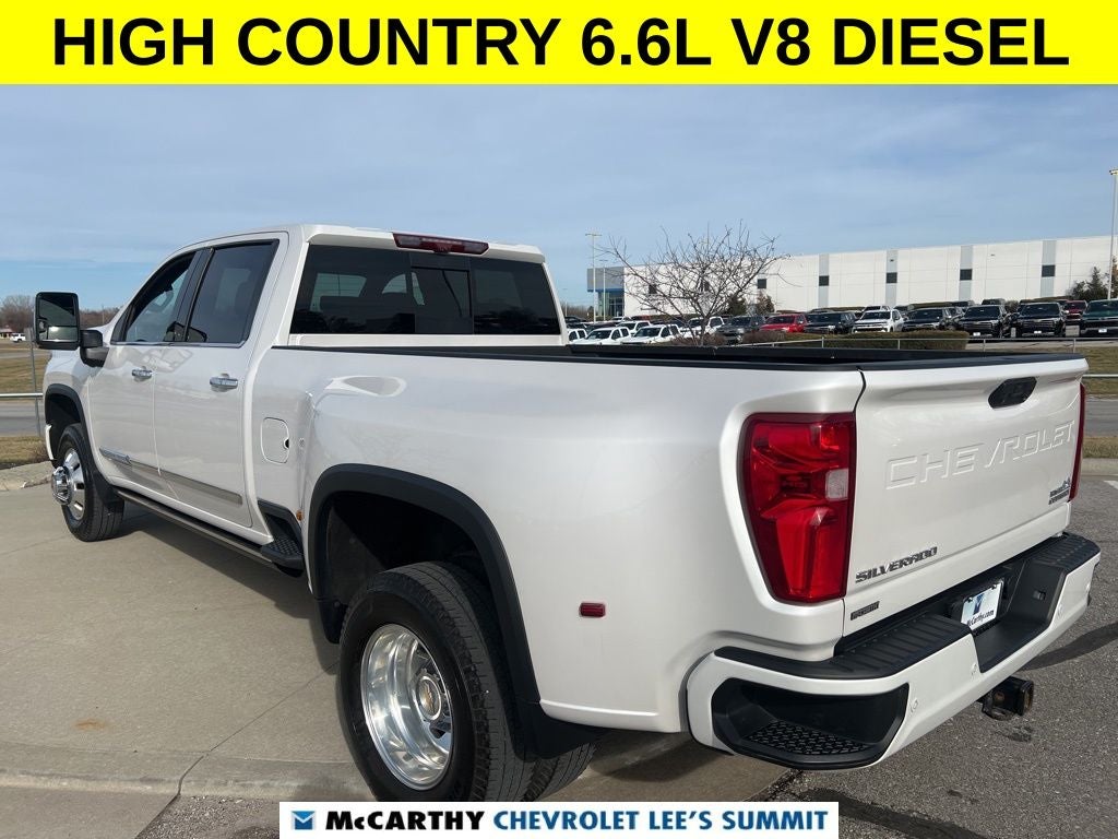 2024 Chevrolet Silverado 3500HD High Country