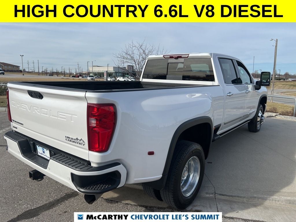 2024 Chevrolet Silverado 3500HD High Country