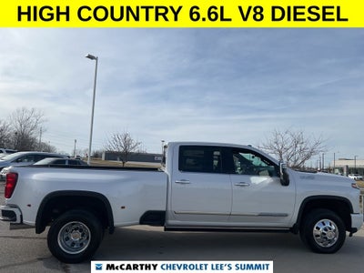 2024 Chevrolet Silverado 3500HD High Country