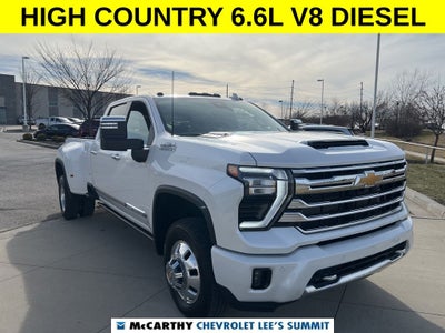 2024 Chevrolet Silverado 3500HD High Country
