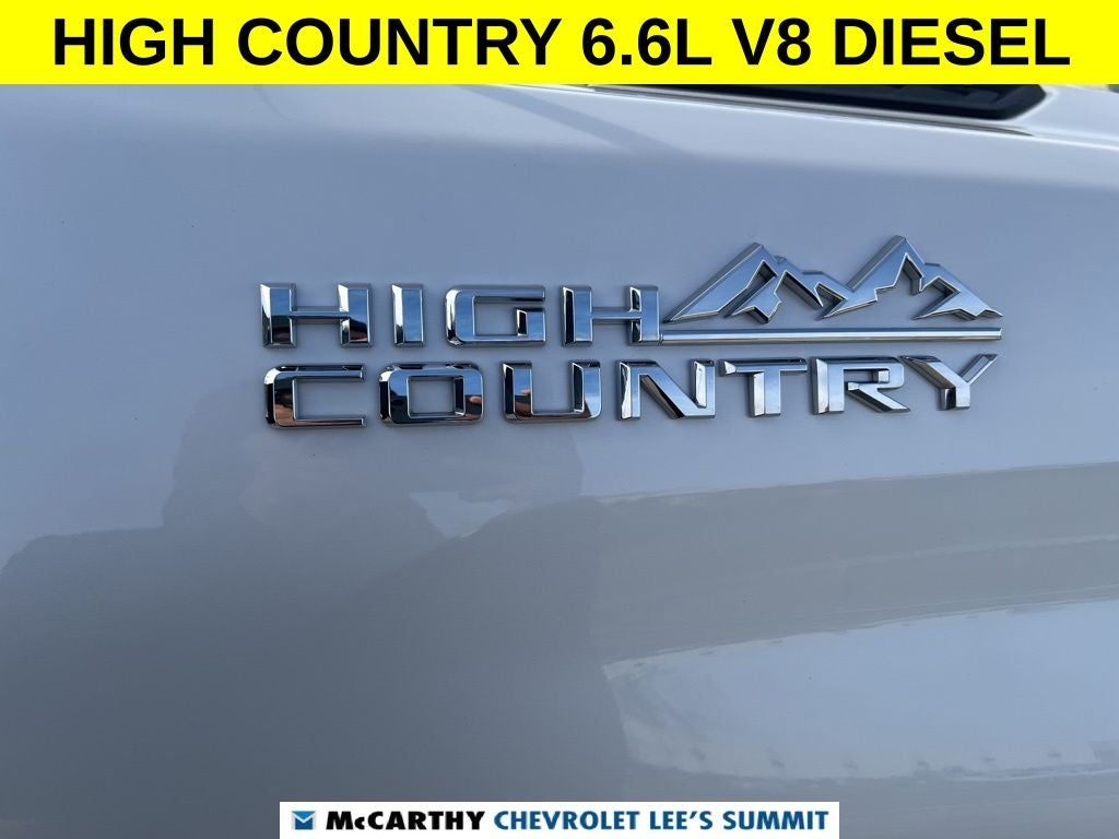 2024 Chevrolet Silverado 3500HD High Country