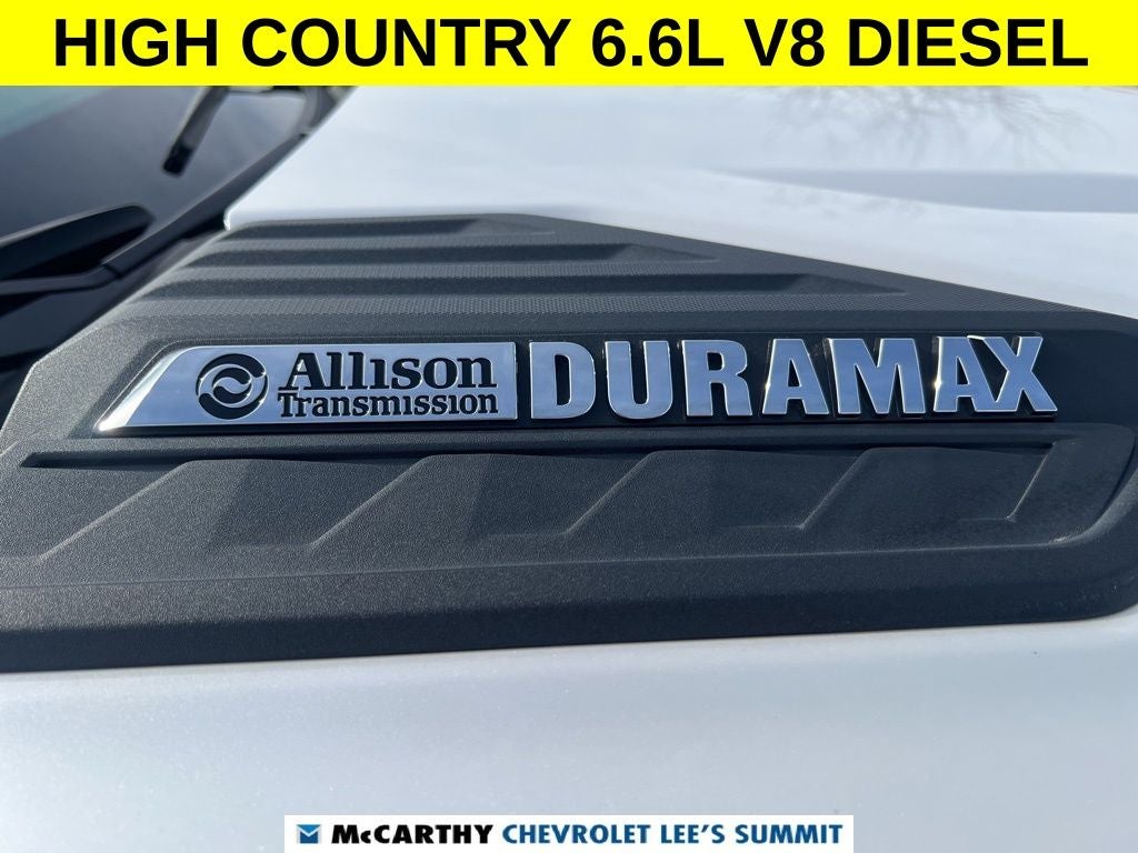 2024 Chevrolet Silverado 3500HD High Country