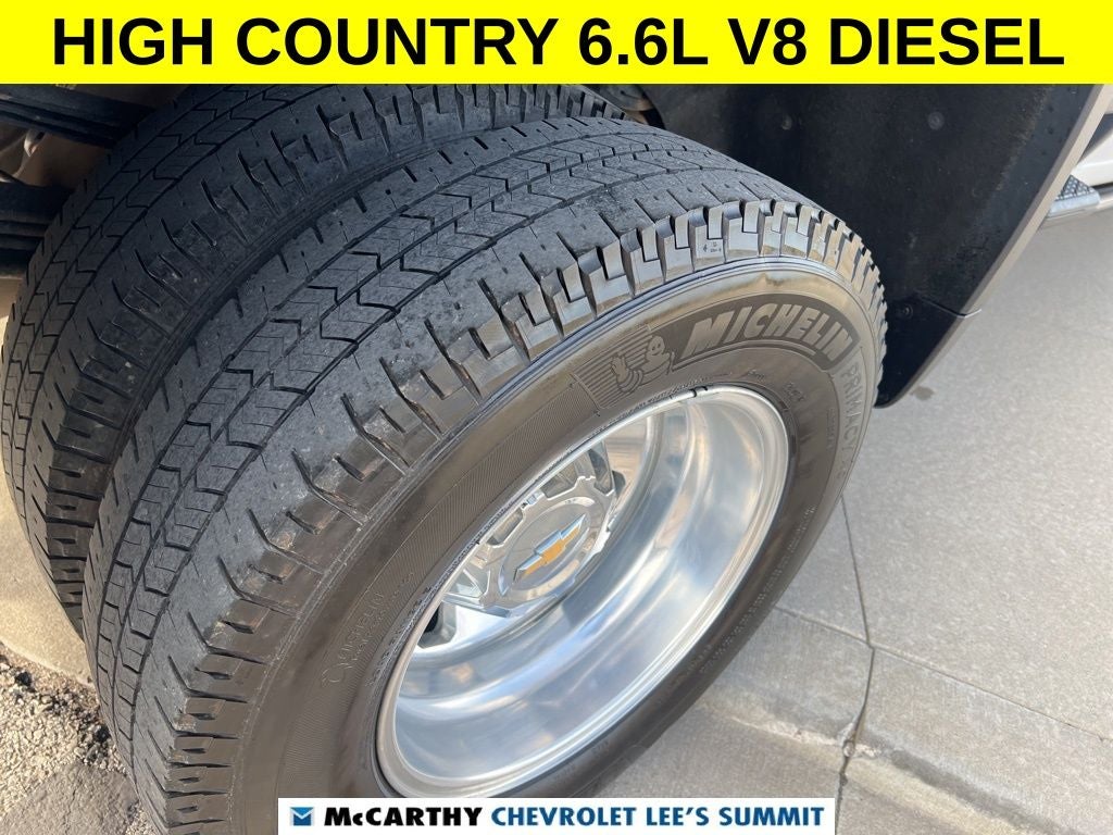 2024 Chevrolet Silverado 3500HD High Country