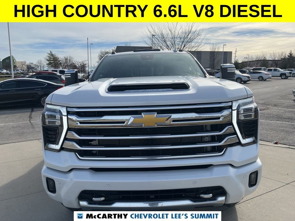 2024 Chevrolet Silverado 3500HD High Country