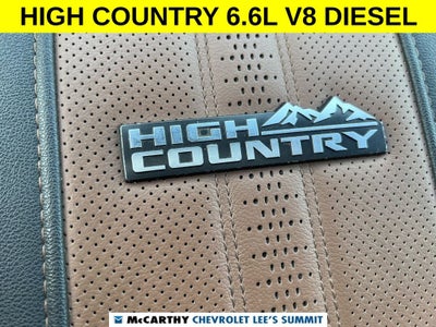 2024 Chevrolet Silverado 3500HD High Country