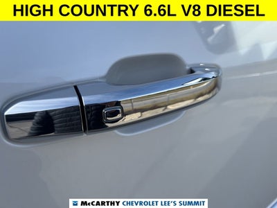 2024 Chevrolet Silverado 3500HD High Country