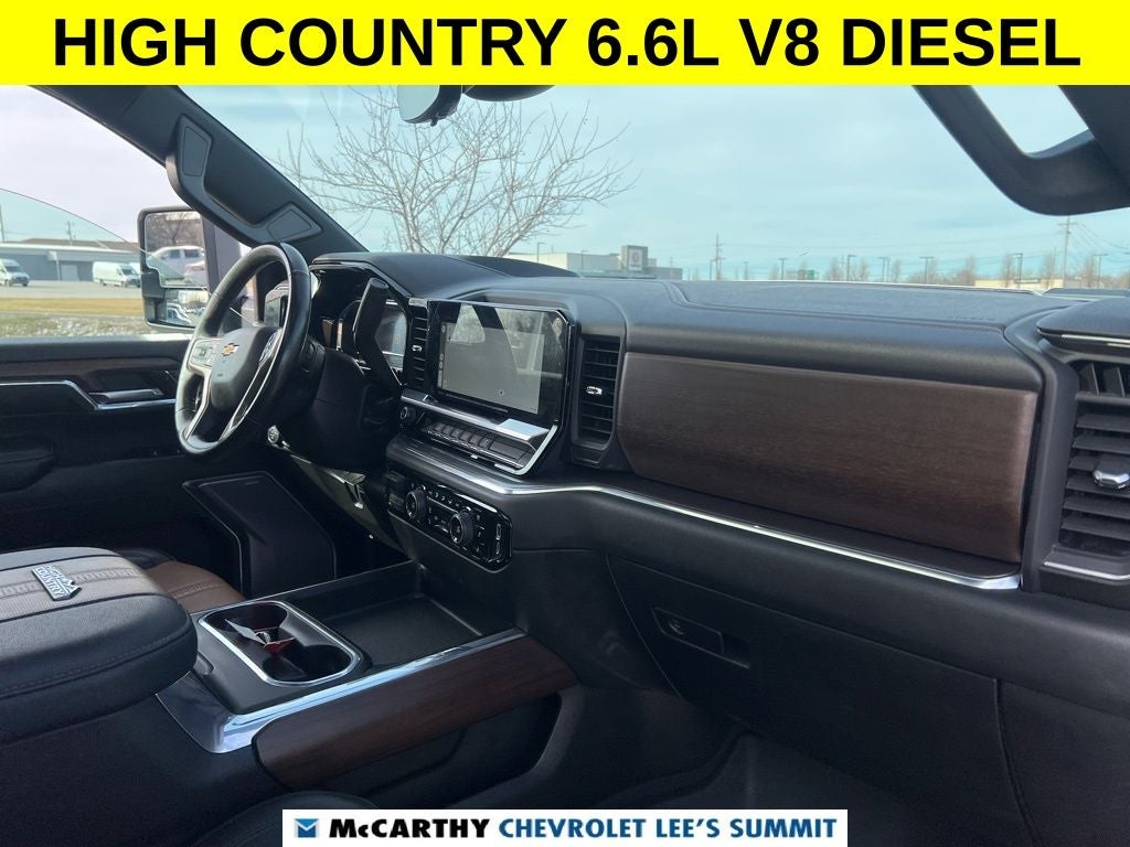 2024 Chevrolet Silverado 3500HD High Country