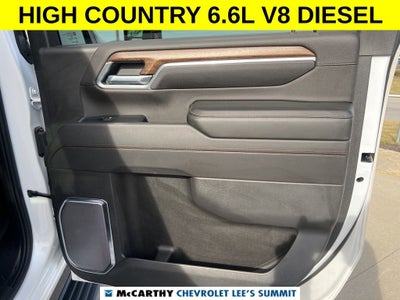 2024 Chevrolet Silverado 3500HD High Country