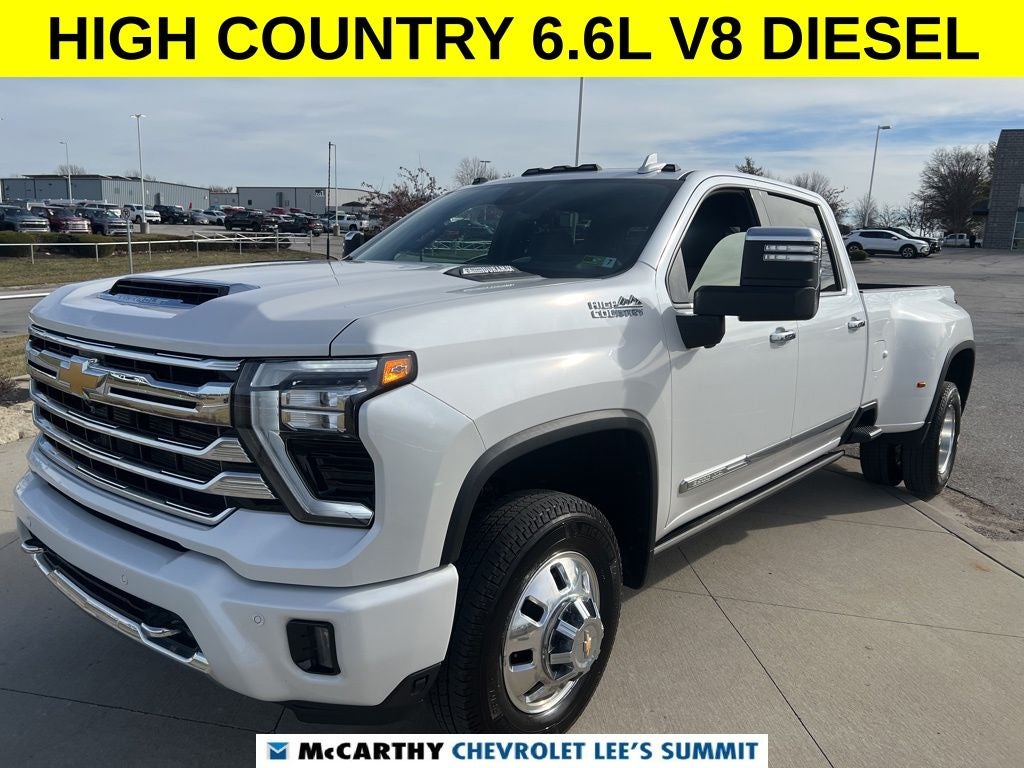 2024 Chevrolet Silverado 3500HD High Country