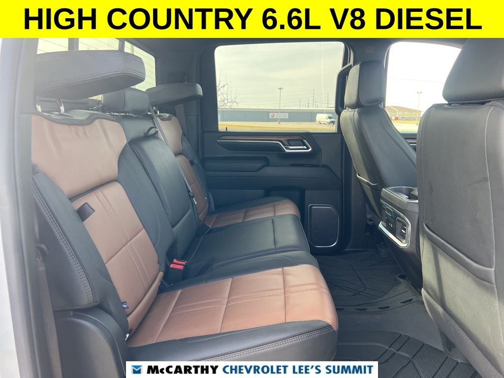 2024 Chevrolet Silverado 3500HD High Country