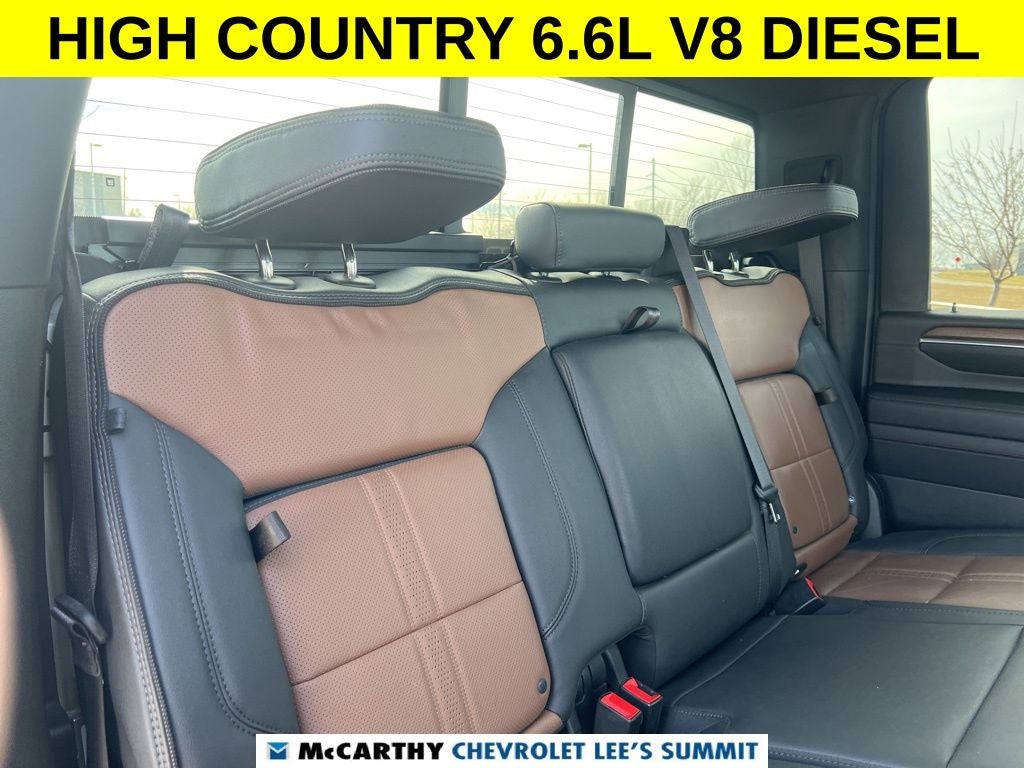 2024 Chevrolet Silverado 3500HD High Country