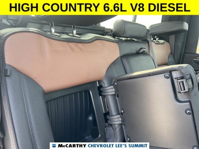 2024 Chevrolet Silverado 3500HD High Country