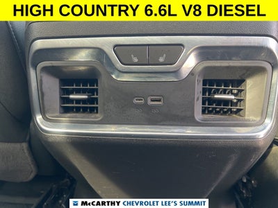 2024 Chevrolet Silverado 3500HD High Country