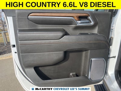 2024 Chevrolet Silverado 3500HD High Country