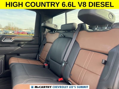 2024 Chevrolet Silverado 3500HD High Country