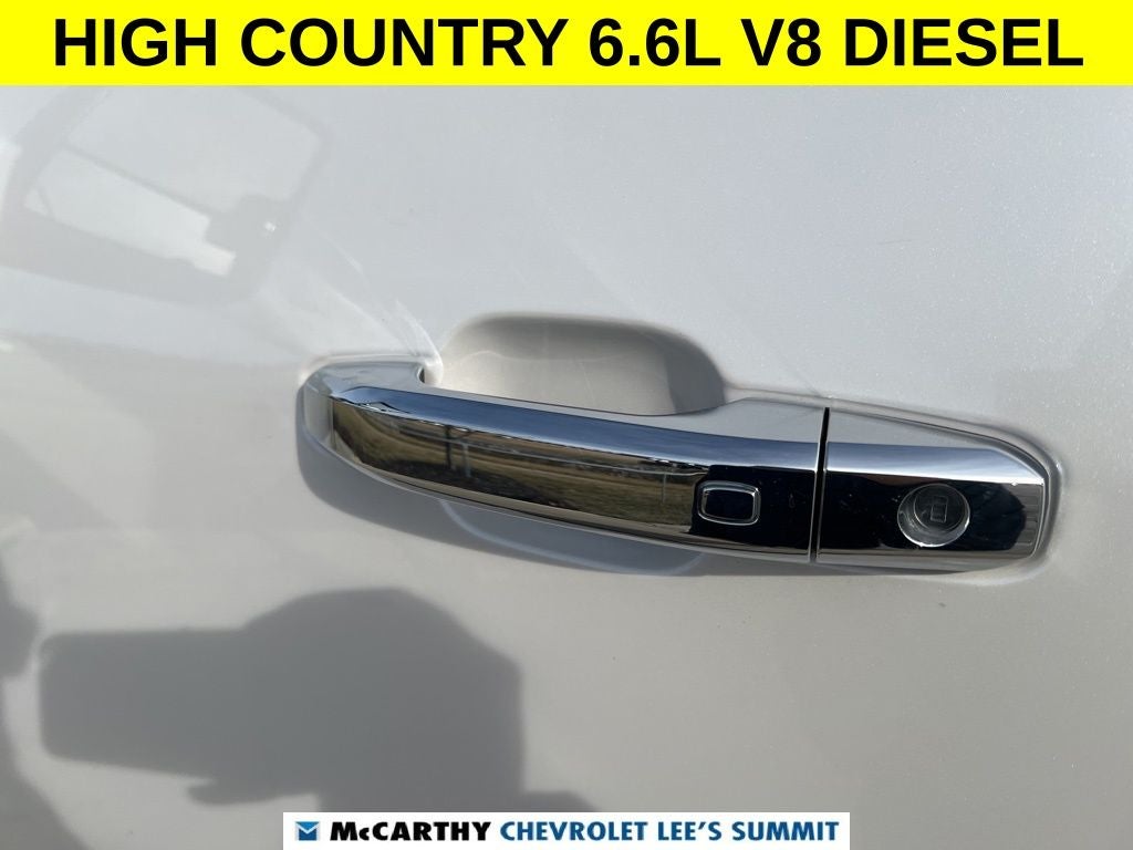 2024 Chevrolet Silverado 3500HD High Country