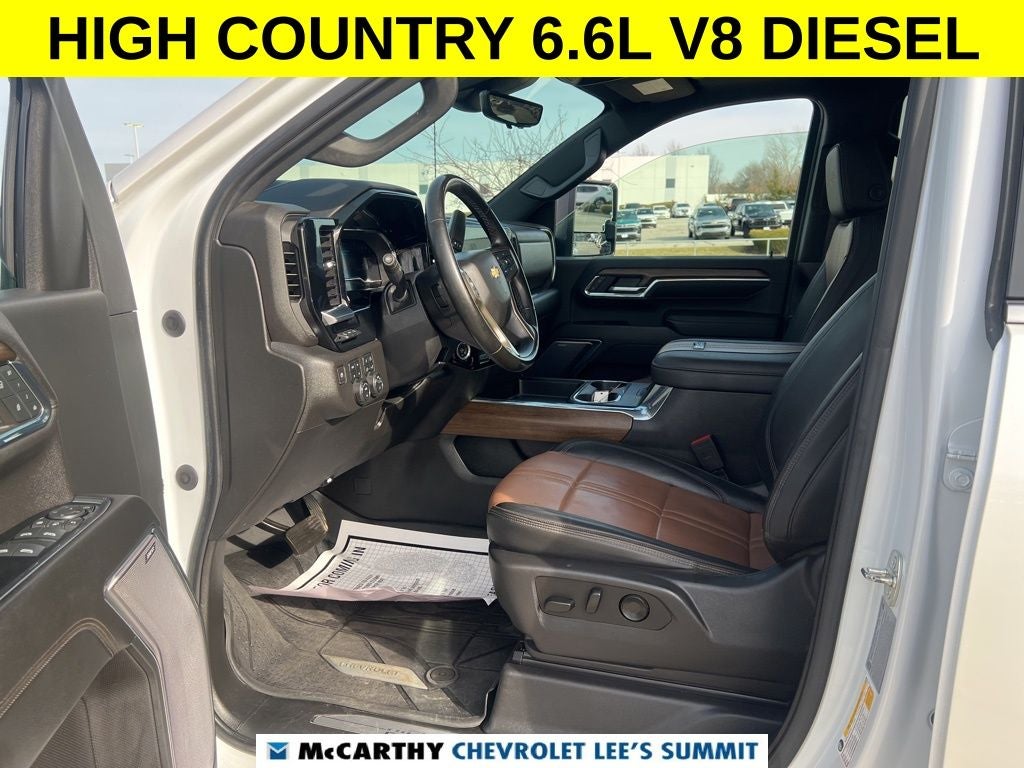 2024 Chevrolet Silverado 3500HD High Country