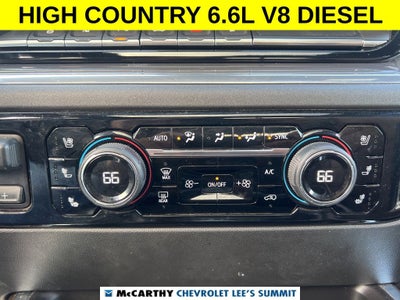 2024 Chevrolet Silverado 3500HD High Country