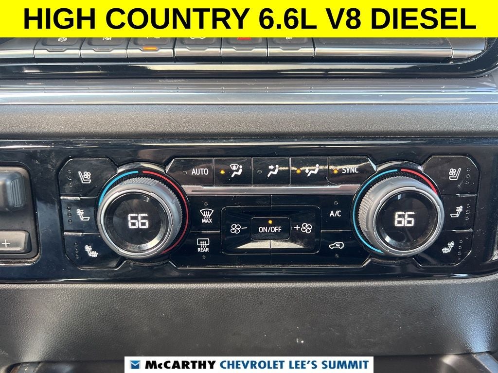 2024 Chevrolet Silverado 3500HD High Country