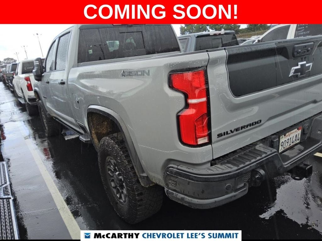 2024 Chevrolet Silverado 2500HD ZR2