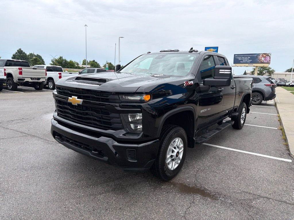 2026 Chevrolet Silverado 2500HD Custom
