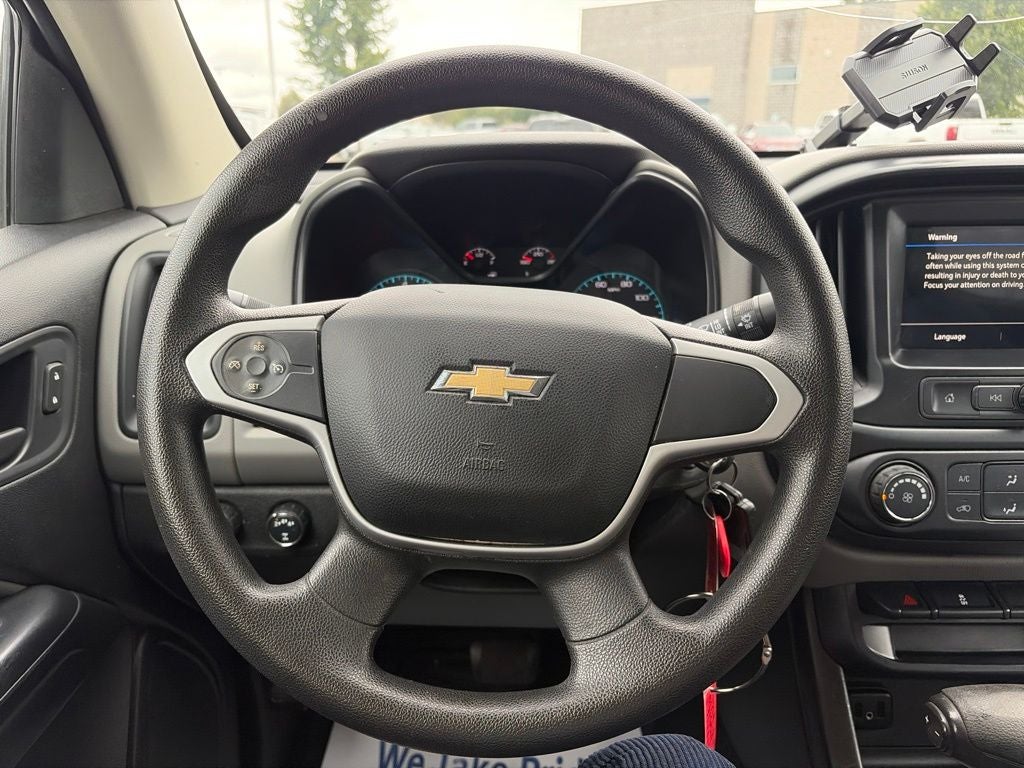 2019 Chevrolet Colorado Work Truck
