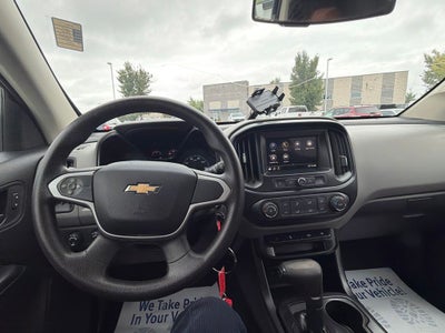2019 Chevrolet Colorado Work Truck