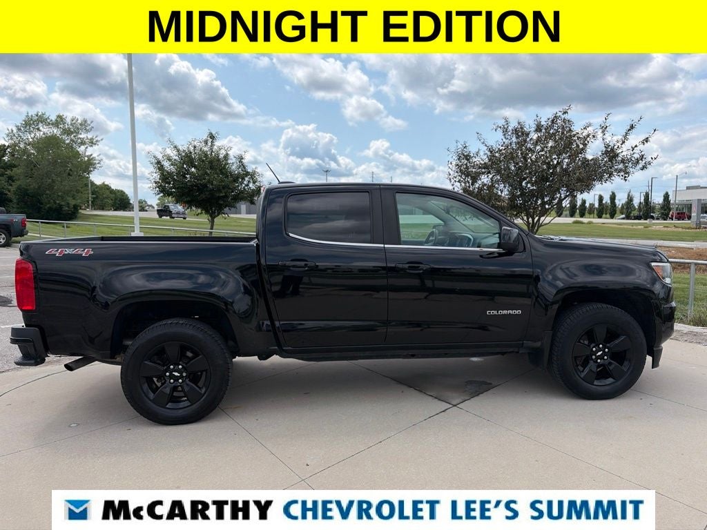 2017 Chevrolet Colorado LT