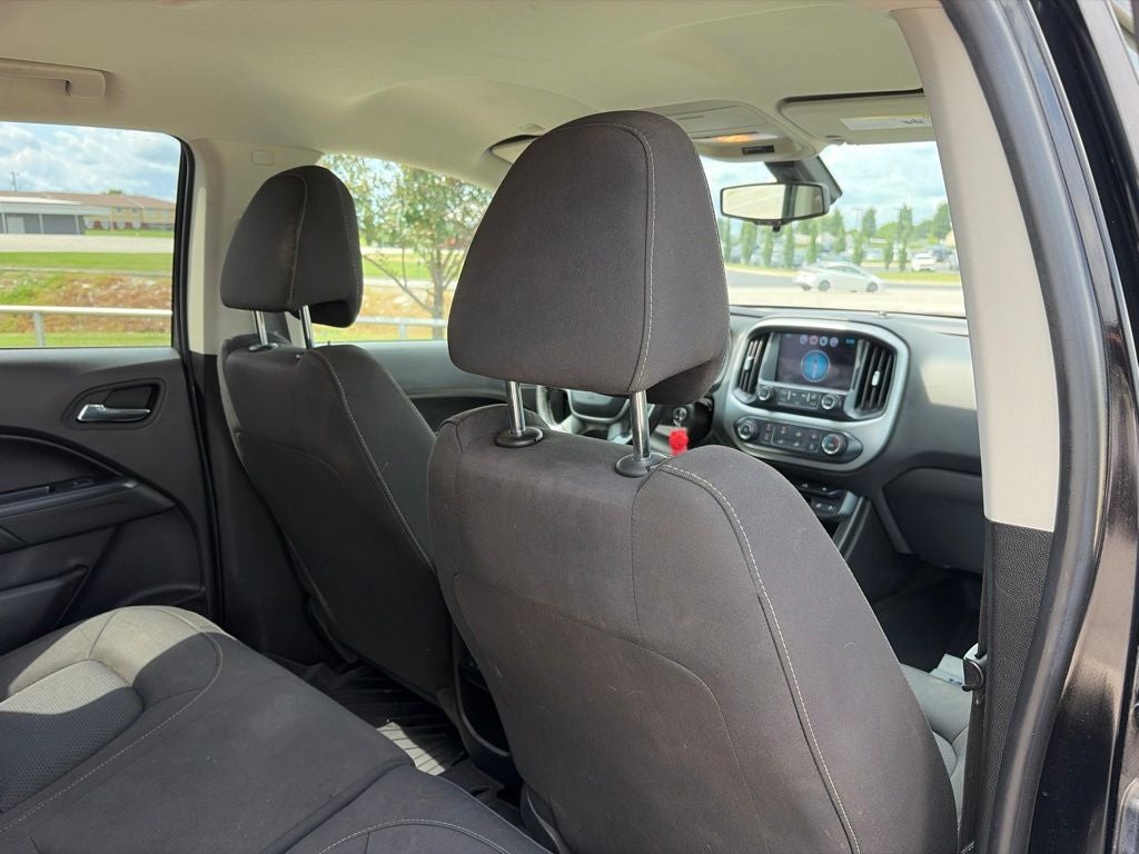 2017 Chevrolet Colorado LT