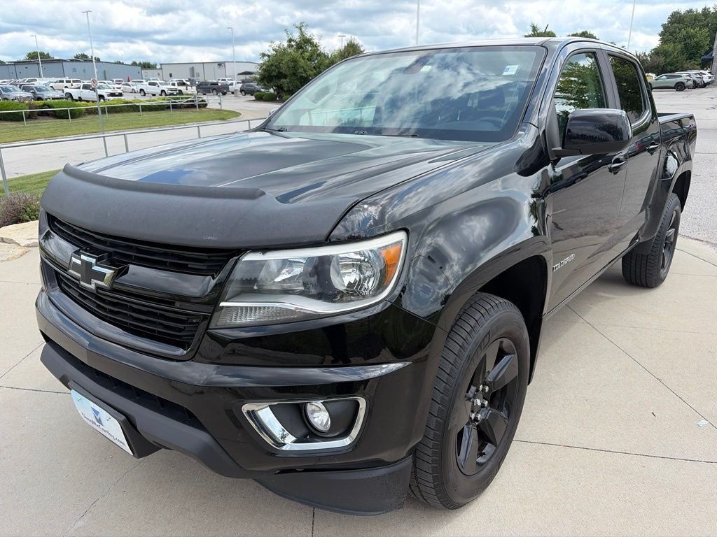 2017 Chevrolet Colorado LT
