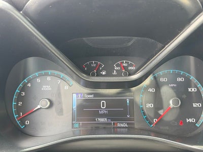 2017 Chevrolet Colorado LT