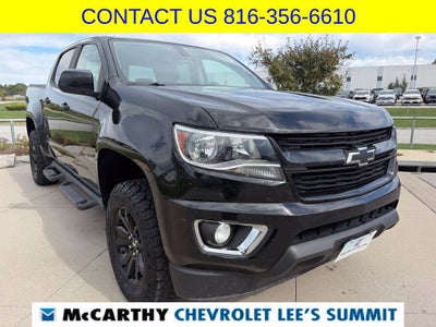 2017 Chevrolet Colorado Z71