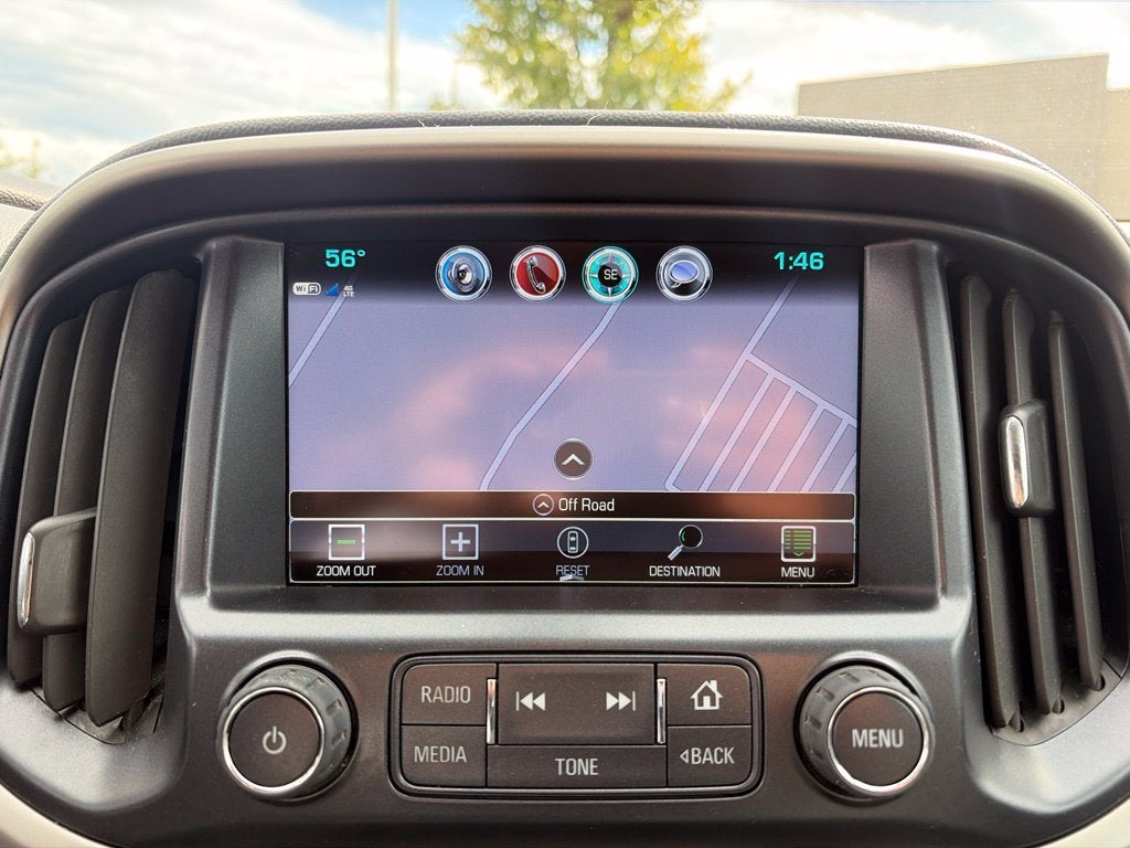 2017 Chevrolet Colorado Z71