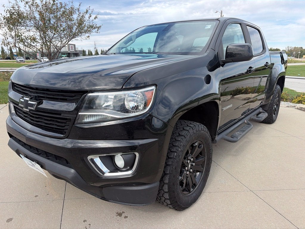 2017 Chevrolet Colorado Z71