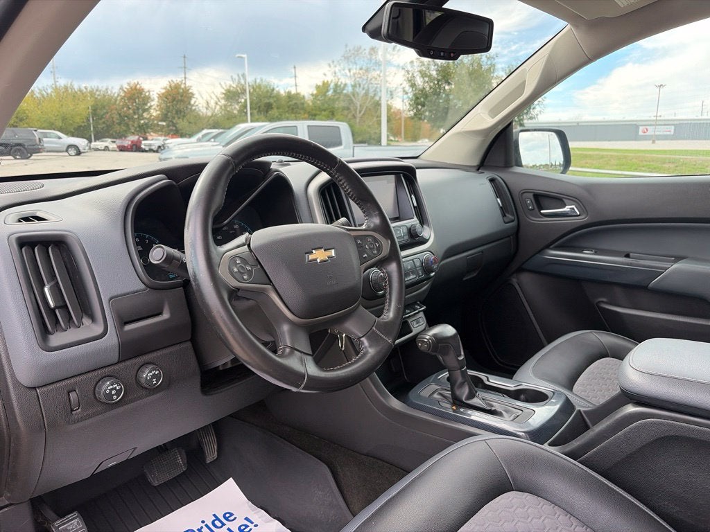 2017 Chevrolet Colorado Z71