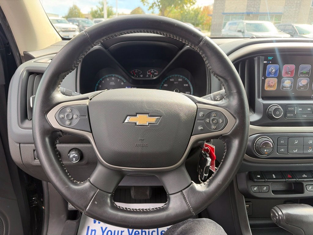 2017 Chevrolet Colorado Z71
