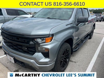 2024 Chevrolet Silverado 1500 Custom