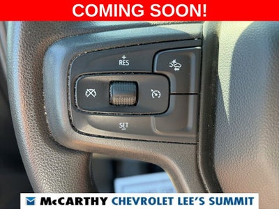 2022 Chevrolet Silverado 1500 Custom