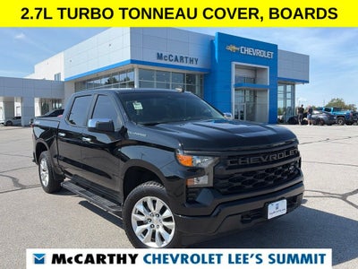 2023 Chevrolet Silverado 1500 Custom