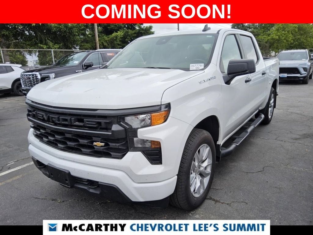 2024 Chevrolet Silverado 1500 Custom